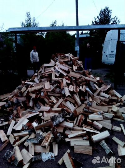 Дрова в Приозерске