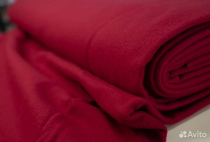 Сукно приборное 2581-иа (красное) - 10 метров