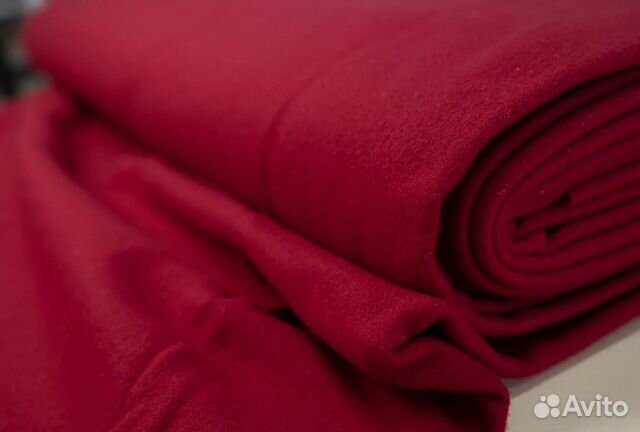 Сукно приборное 2581-иа (красное) - 10 метров