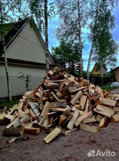 Дрова навалом в Приозерске