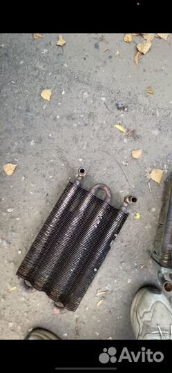 Теплообменник газовой колонки впг 23