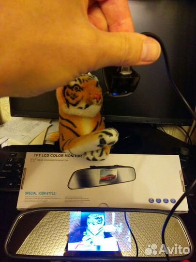 Комплект: камера и монитор-зеркало. Зеленоград