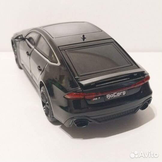 Audi RS 7 металлическая модель Свет Звук