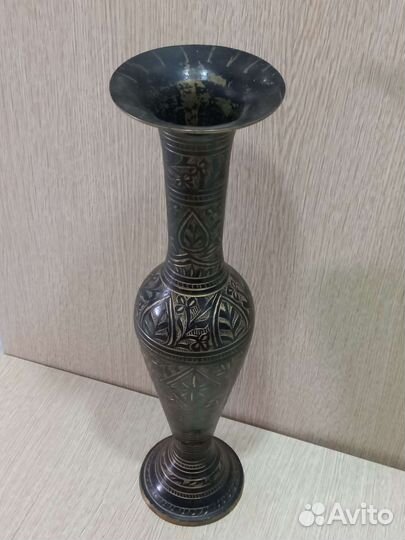 Ваза бронзовая Индия.70-е гг