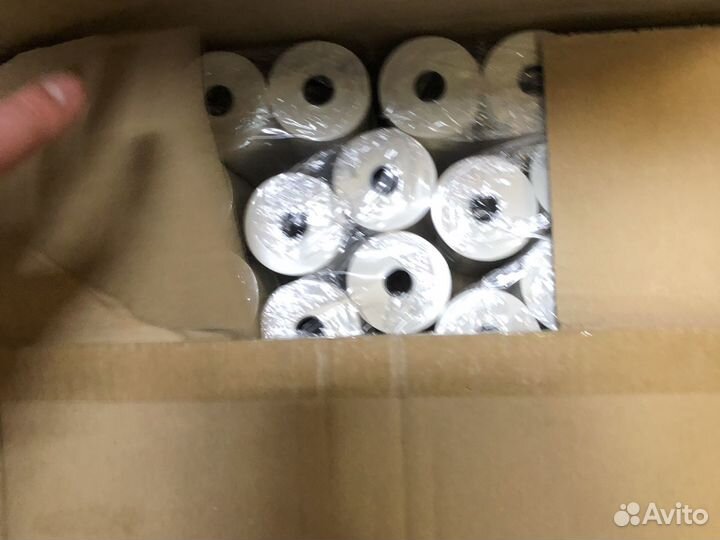 Кассовая лента 57мм 28м-40м