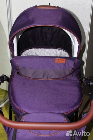 Коляска Verdi optima 3 в 1