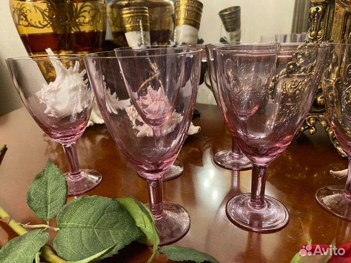 Много Цветной хрусталь и стекло СССР