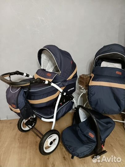 Коляска verdi optima 3 в 1