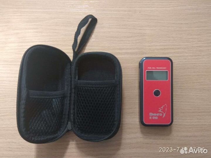 Алкотестер Dingo