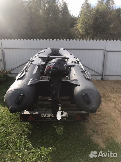 Ривьера 360 гладиатор 9.9