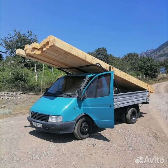 Грузоперевозки на газели