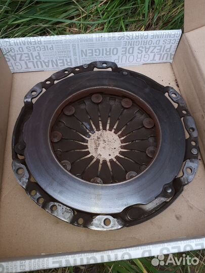 Сцепление на renault scenic