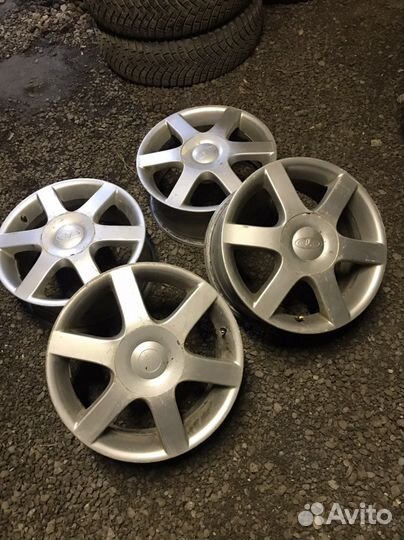 Volkswagen Skoda Audi r16 VAG 5/112