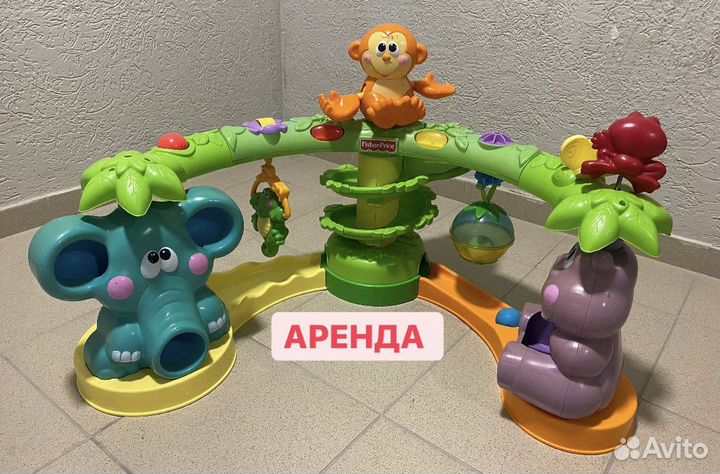 Игровой центр Джунгли Круиз Fisher Price