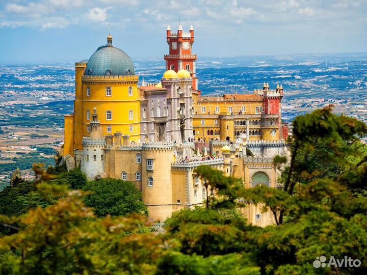 Экскурсия — Лиссабон — От Синтры До Эшторила