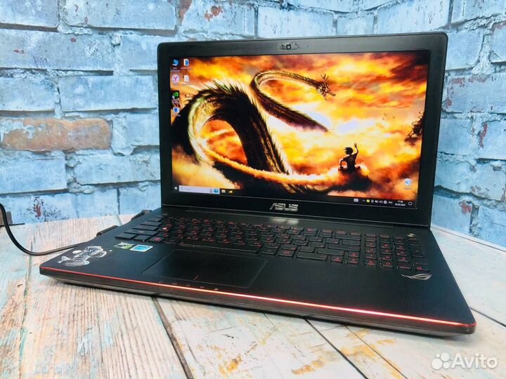 Asus ROG G550JK на i5/GTX 850M/RAM 8GB/HDD