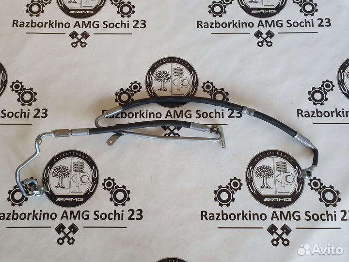 Шланг высокого давления (гур) для Mercedes W219