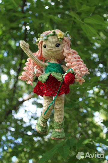 Кукла ручной работы