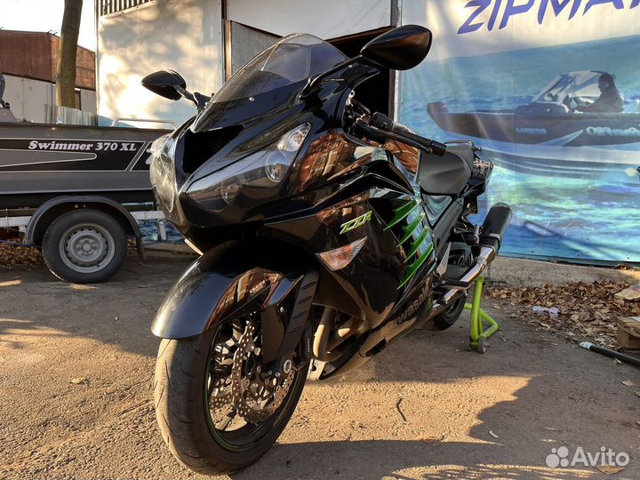 Kawasaki ZZR1400 новый