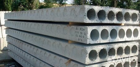 Плиты перекрытия