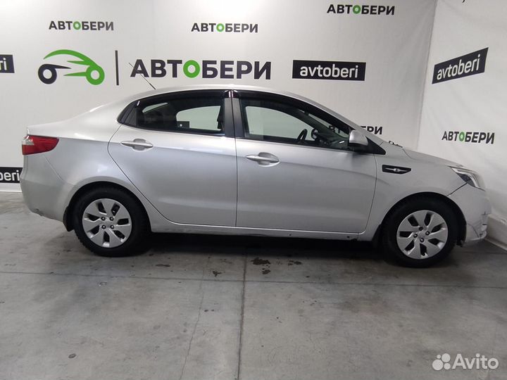 Kia Rio 1.6 МТ, 2011, 117 500 км