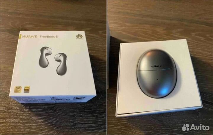 Топовые наушники Huawei Freebuds 5/ как Airpods 3