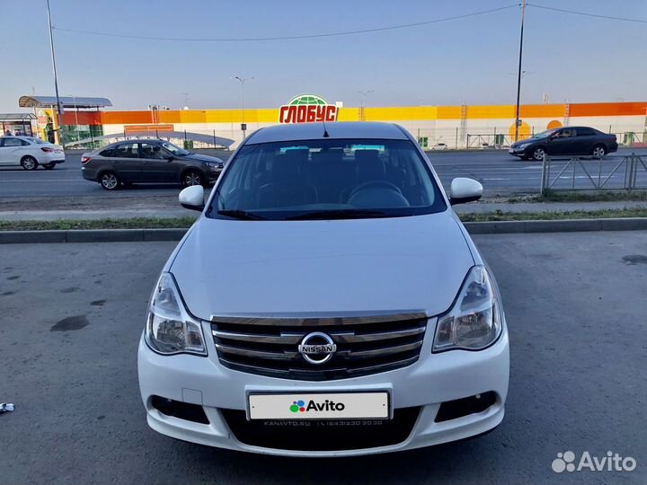 Nissan Almera 1.6 МТ, 2017, 130 200 км