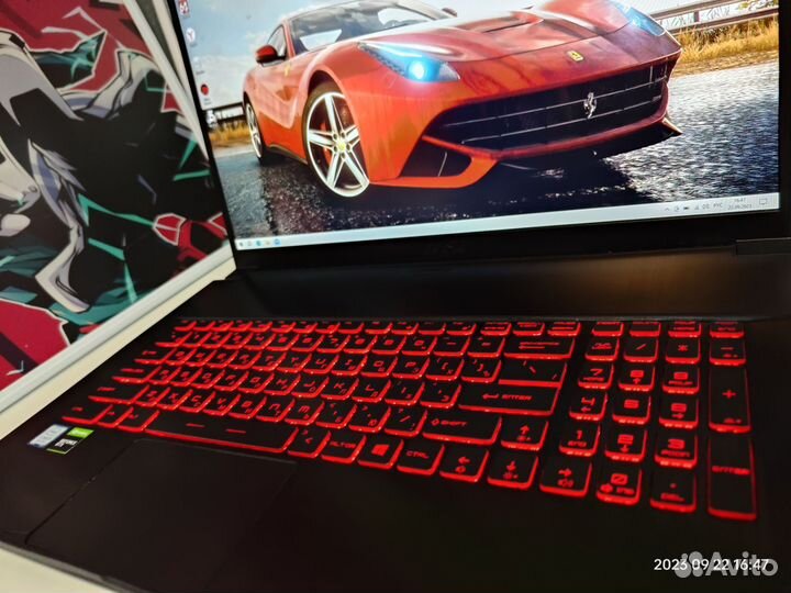 MSI/17.3/IPS/144Гц/1650Ti/M2 NVMe 256Gb