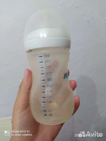 Бутылочки avent