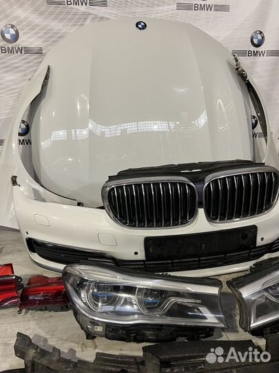 Bmw 7 g12 g11 бампер передний всборе