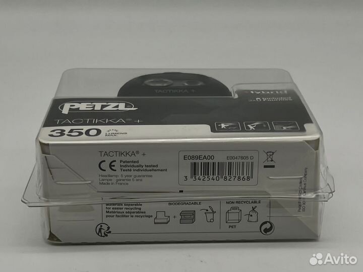 Налобный Фонарь Petzl Tactikka+ 350