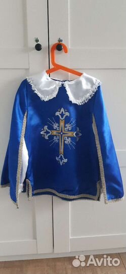 Костюм мушкетера на мальчика