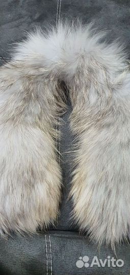 Воротник из песца