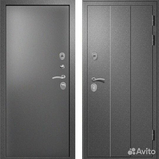 Дверь входная металлическая