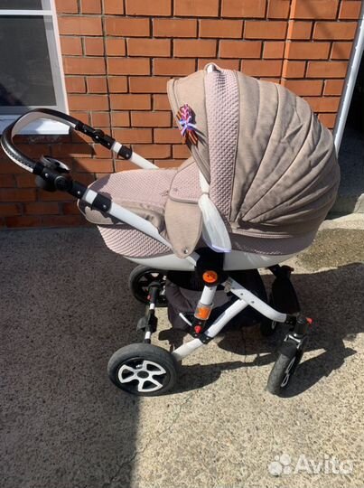 Коляска adamex 3 в 1