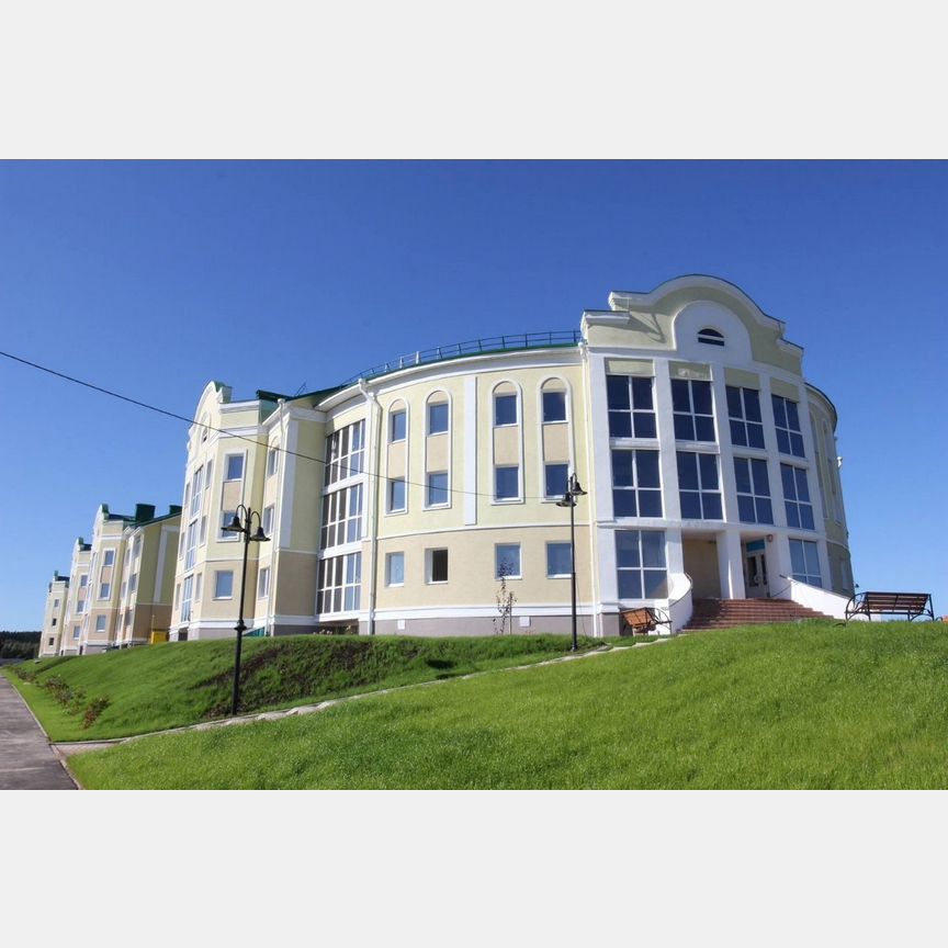 2-к. квартира, 63,8 м², 3/3 эт.