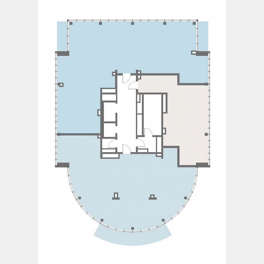 3-к. квартира, 197,6 м², 5/10 эт.