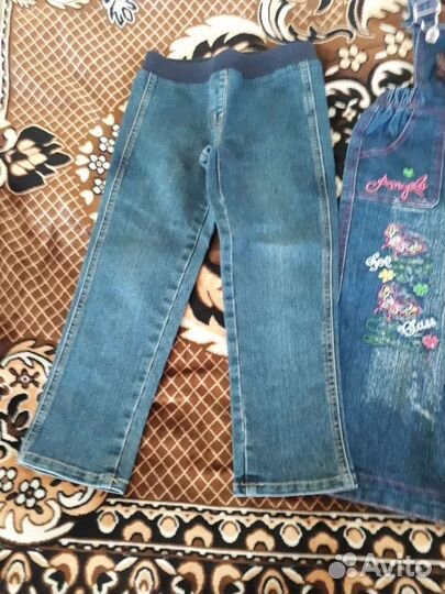 Джинсы для девочки