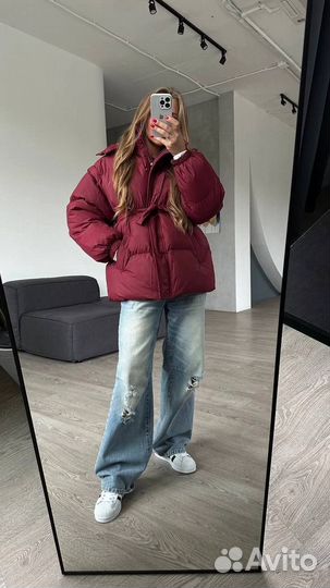 Бронь Пуховик зима