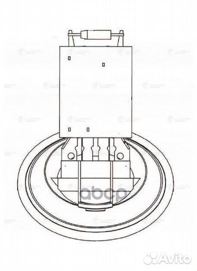 Резистор вентилятора LFR18531 luzar