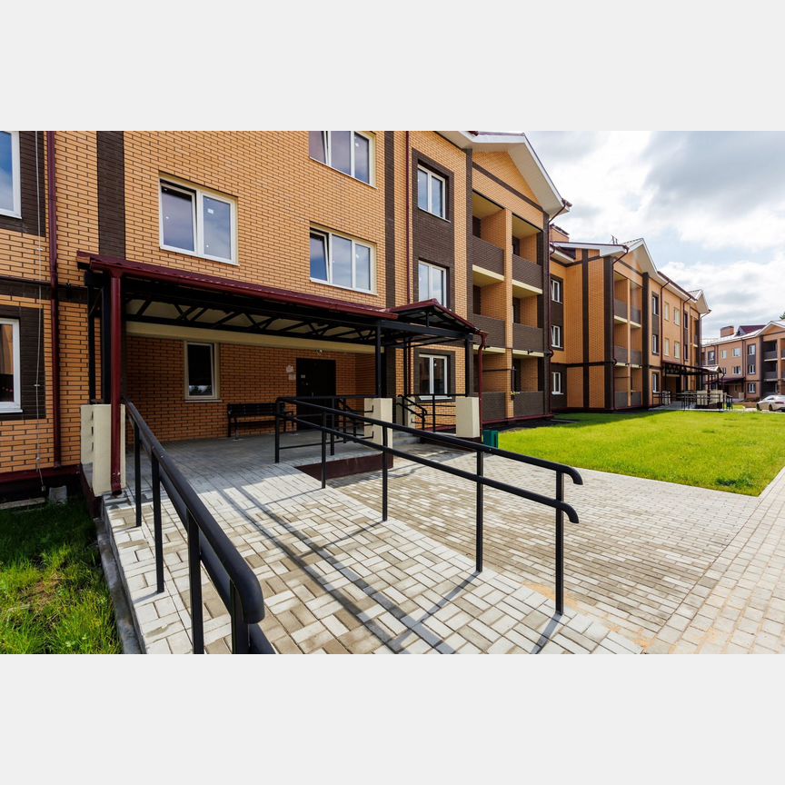 1-к. квартира, 40 м², 1/3 эт.