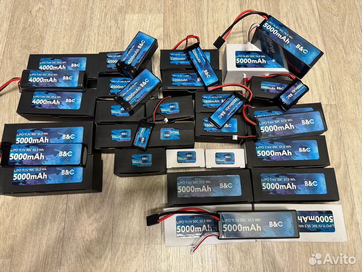 Аккумулятор lipo 4s 3s 2s rc для моделей