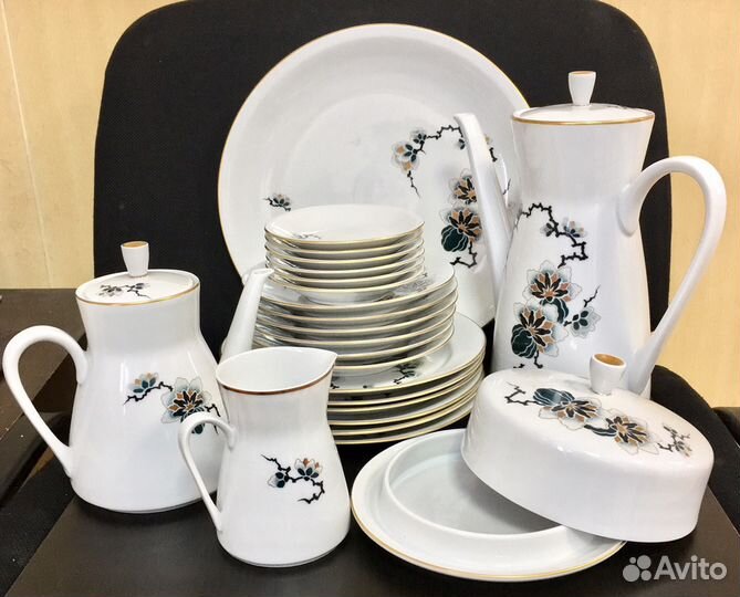 Фарфоровые наборы в ассортименте