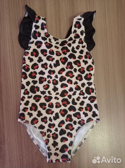 Купальник для девочки новый