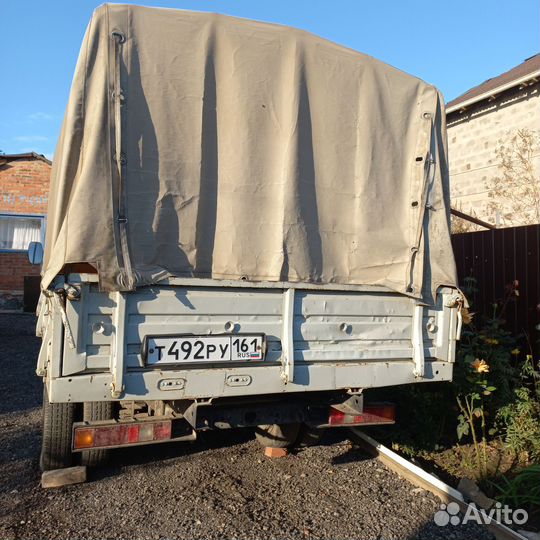 ГАЗ ГАЗель 3302 бортовой, 2000