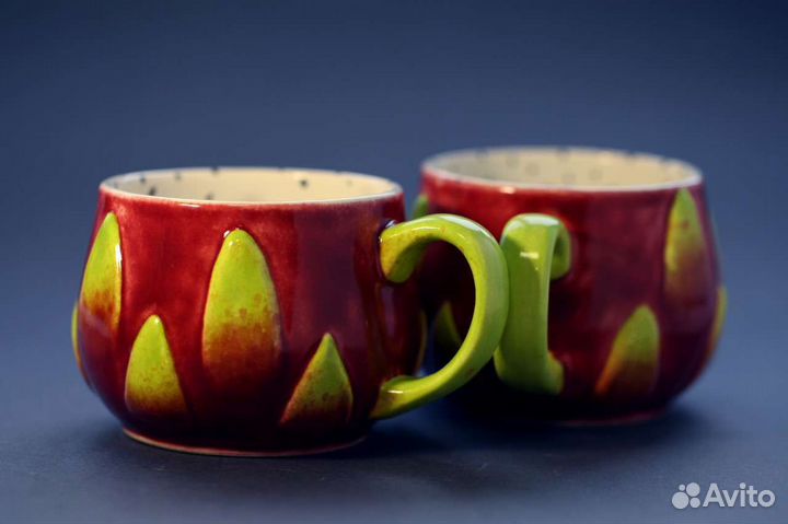 Чашка ручная работа