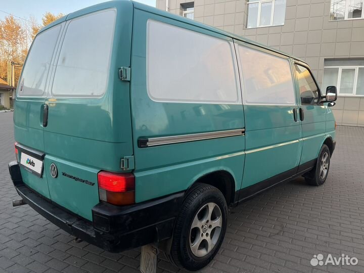 Volkswagen Transporter 2.4 МТ, 1995, 280 000 км
