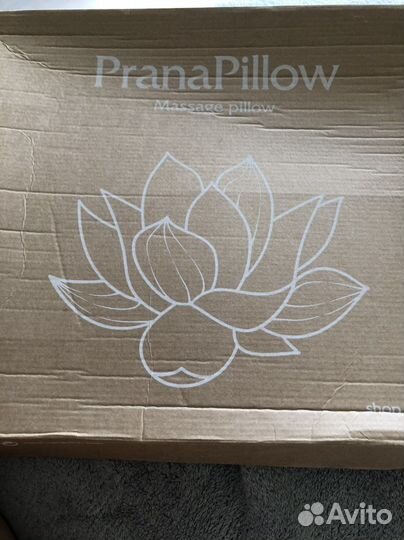 Массажная подушка Prana pillow