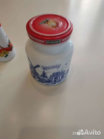 Солонка и перечница