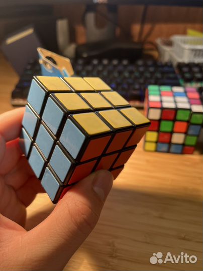 Кубик рубика СССР винтаж